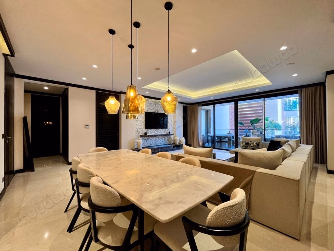 Appartement d’exception meublé de 180 m² – 2 suites – Four Seasons M Avenue