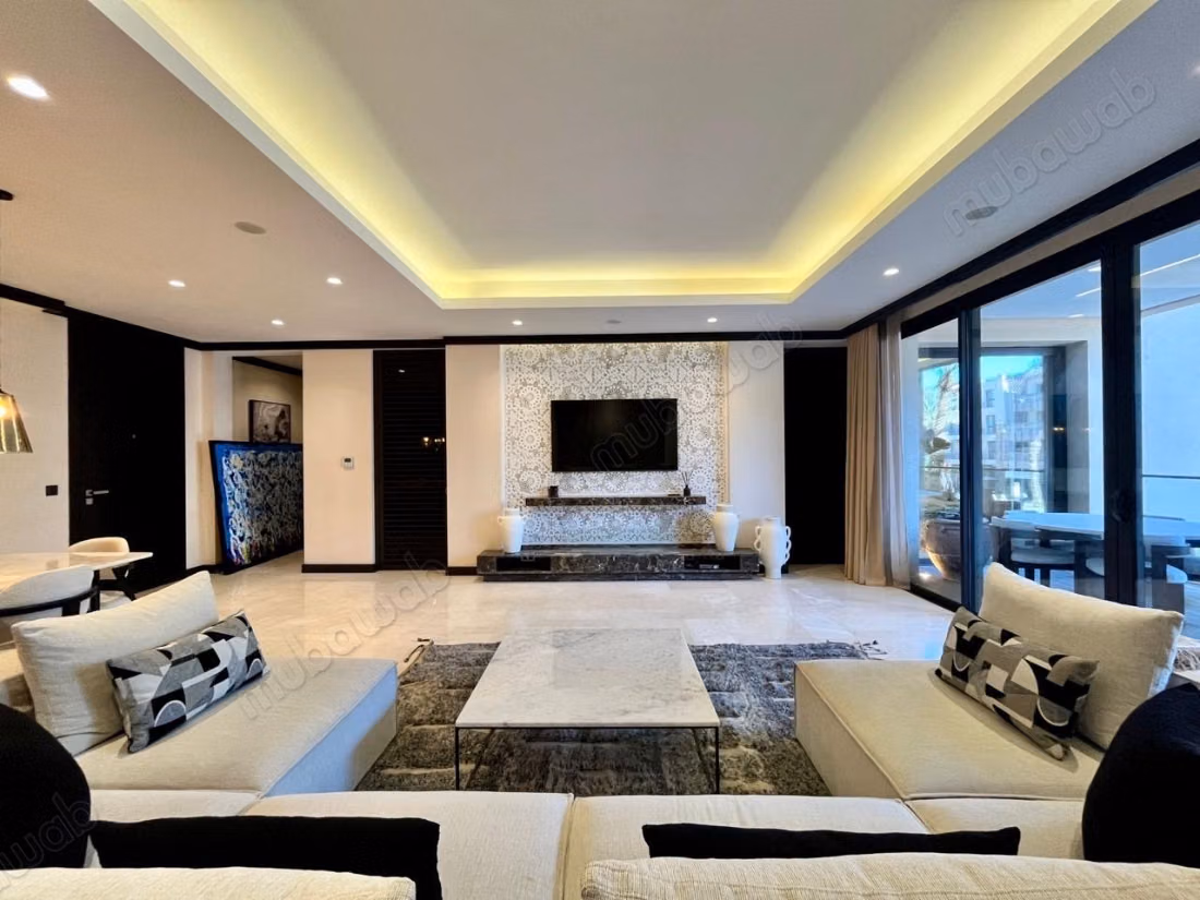Appartement d’exception meublé de 180 m² – 2 suites – Four Seasons M Avenue