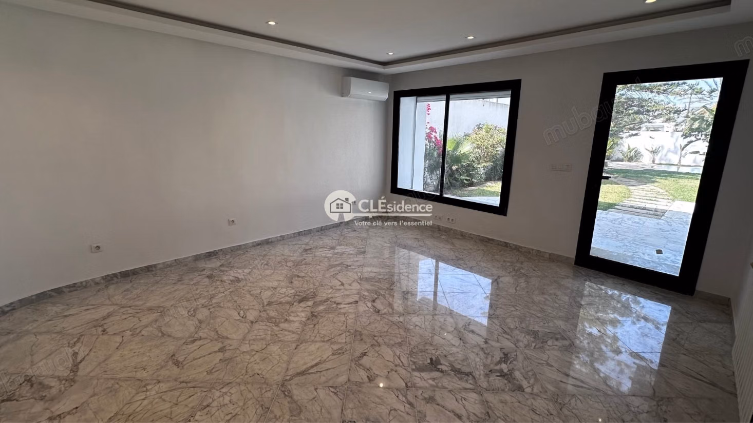 Una magnifica villa in affitto