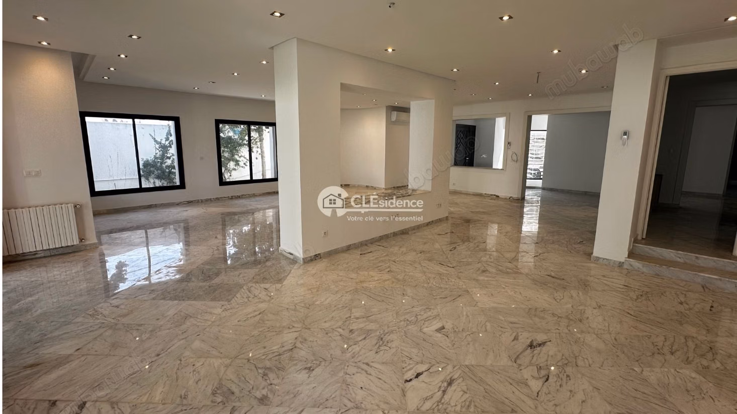 Una magnifica villa in affitto