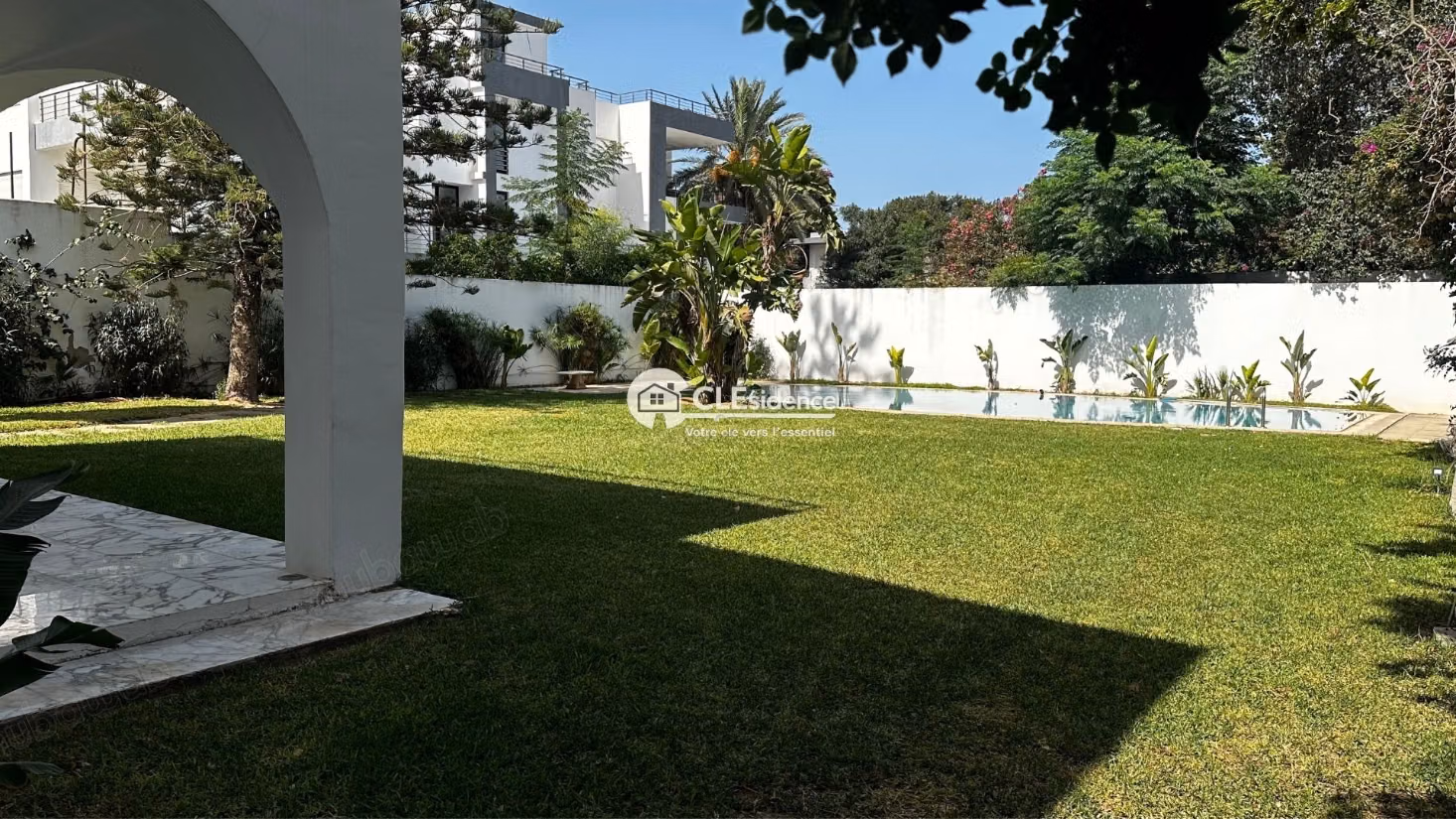 Una magnifica villa in affitto