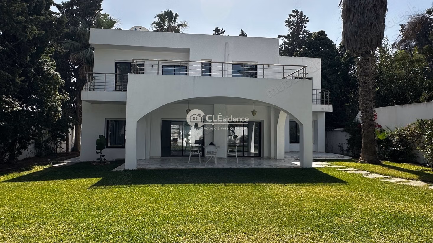 Una magnifica villa in affitto