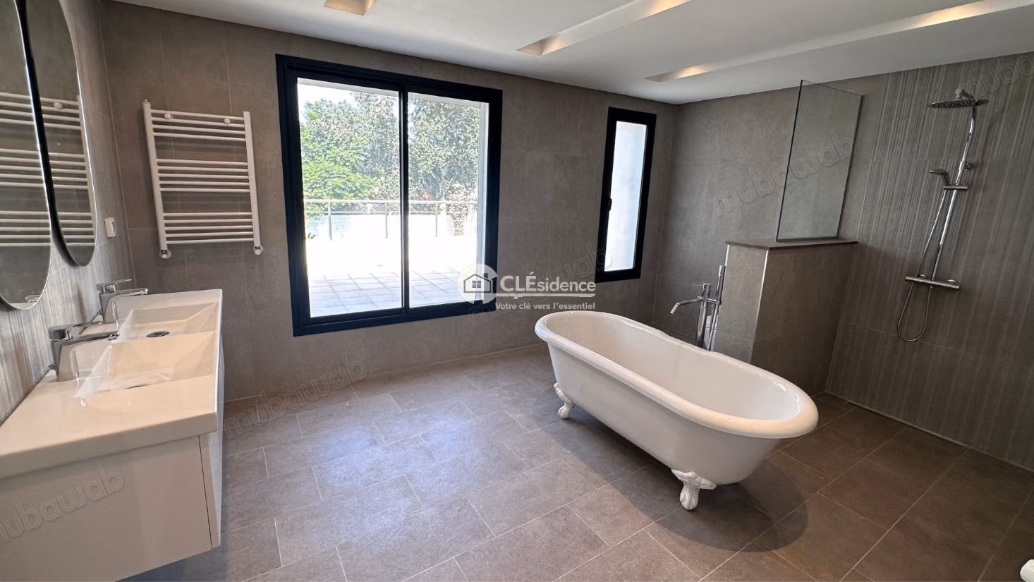 Una magnifica villa in affitto