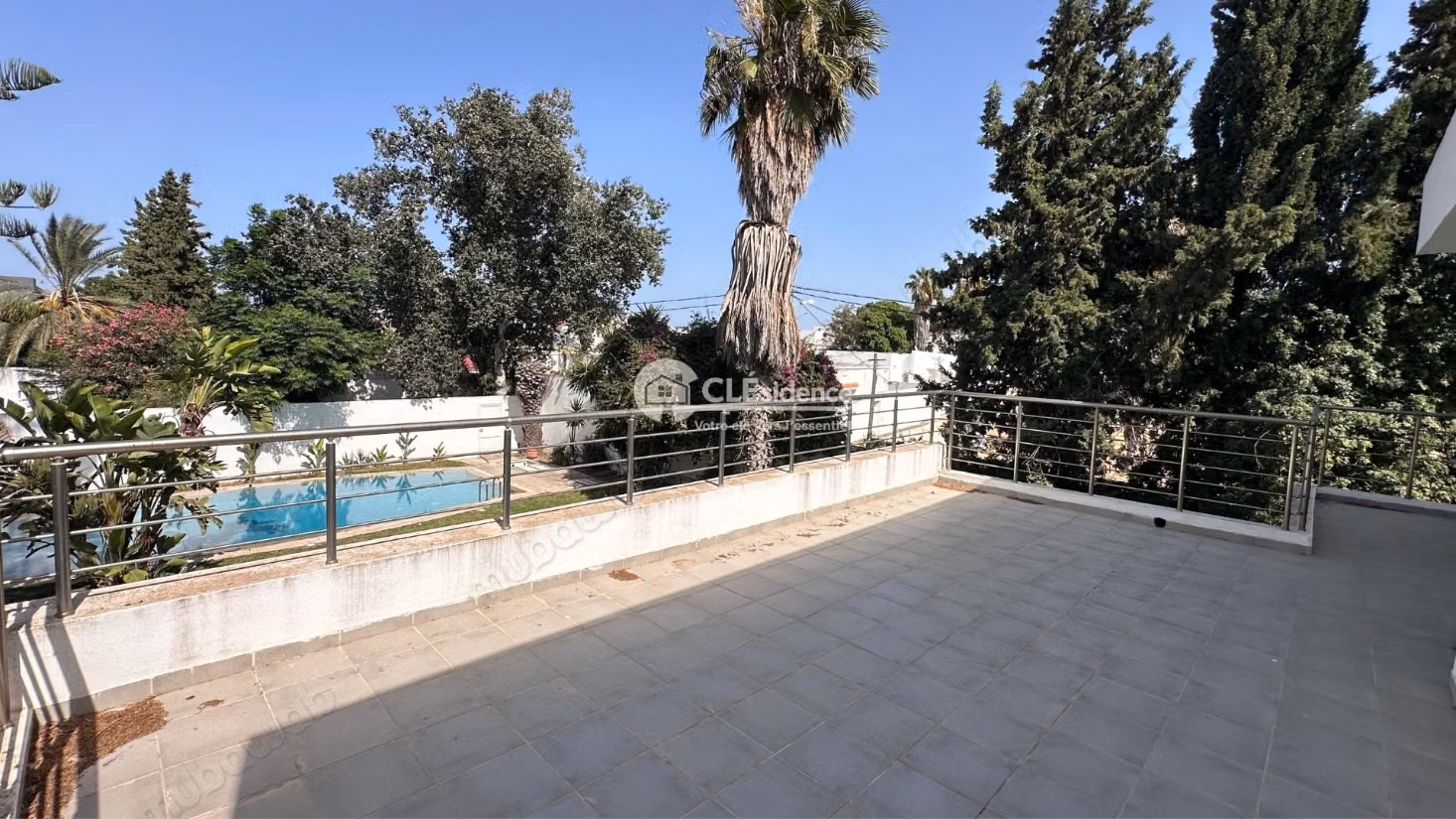 Una magnifica villa in affitto