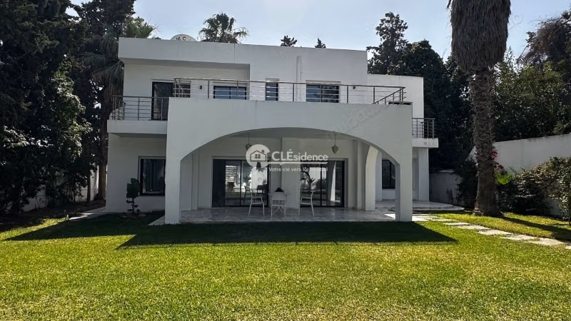 Una magnifica villa in affitto