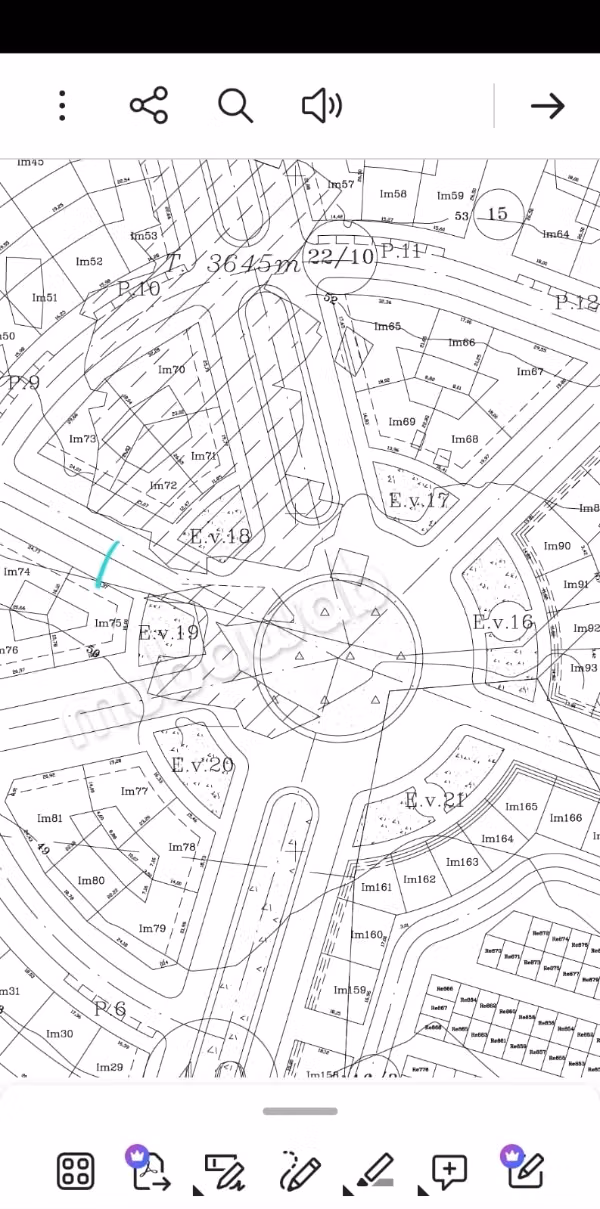 Land for commercial house r2