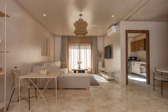 Duplex 2 chambres neuf proche Victor Hugo
