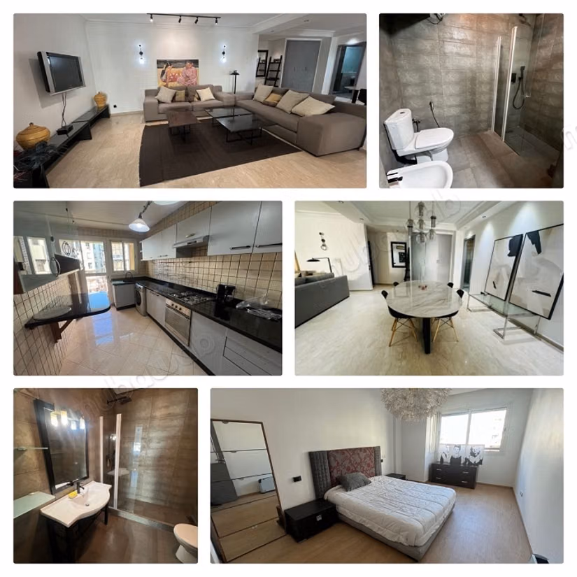 Superbe appartement de 140m² sur Quartier Racine