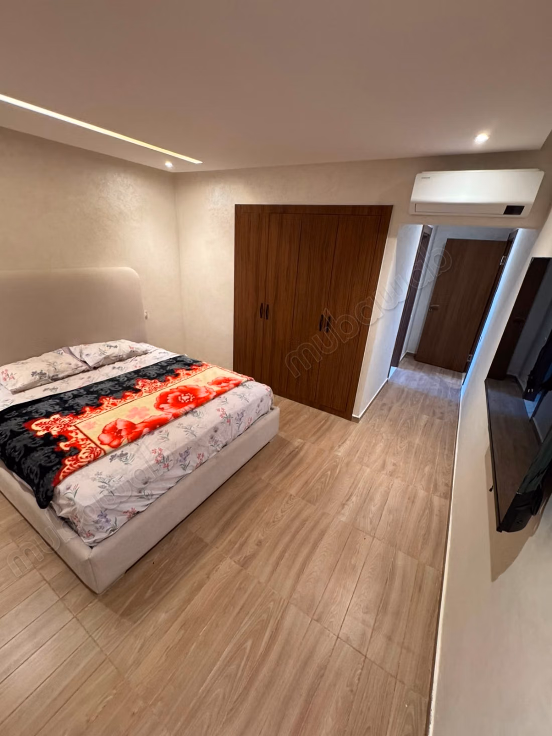 Appartement à louer à Agdal. Superficie totale de 80 m². Meublé