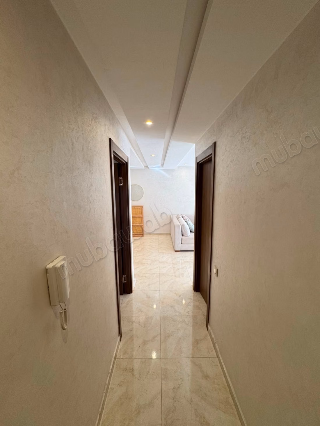Appartement à louer à Agdal. Superficie totale de 80 m². Meublé