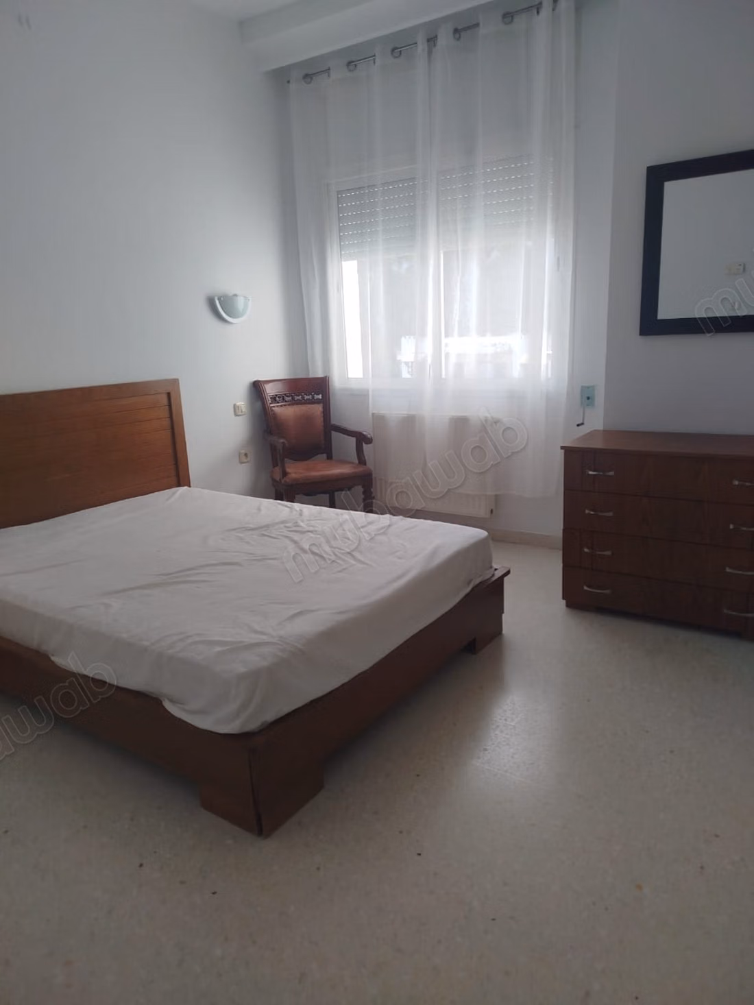 Superbo appartamento in affitto a La Marsa Città. Superficie di 130 m². Arredato