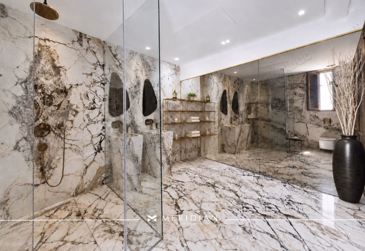 Rare villa moderna frente al golf en La ville Verte
