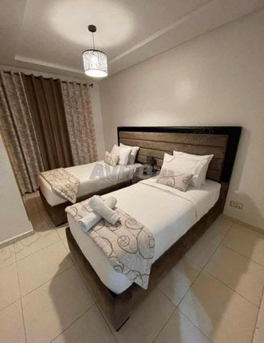 Bel appartement en location à Béni Mellal. 2 pièces. Bien meublé