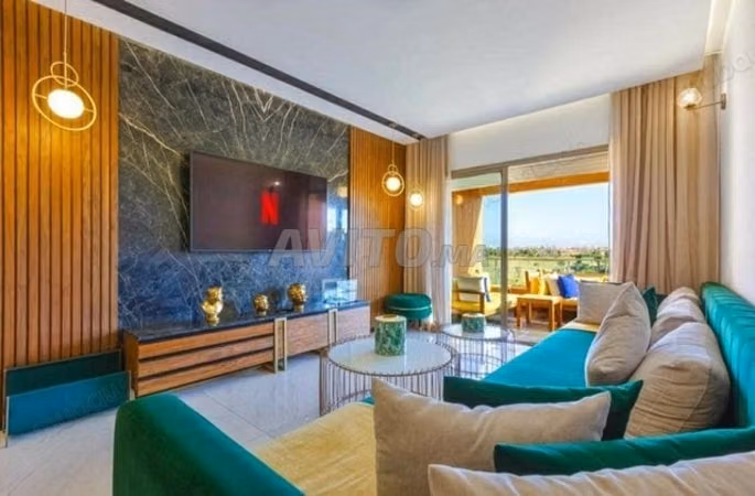 Bel appartement en location à Béni Mellal. 2 pièces. Bien meublé