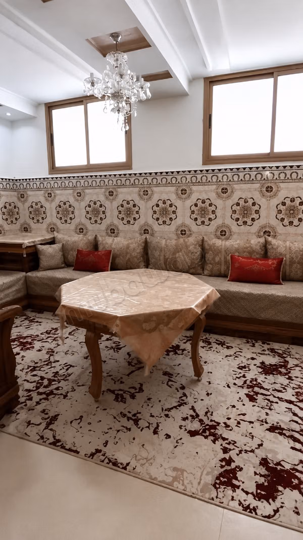 Duplex 60/60 m² à vendre – Al Othmania, Meknès