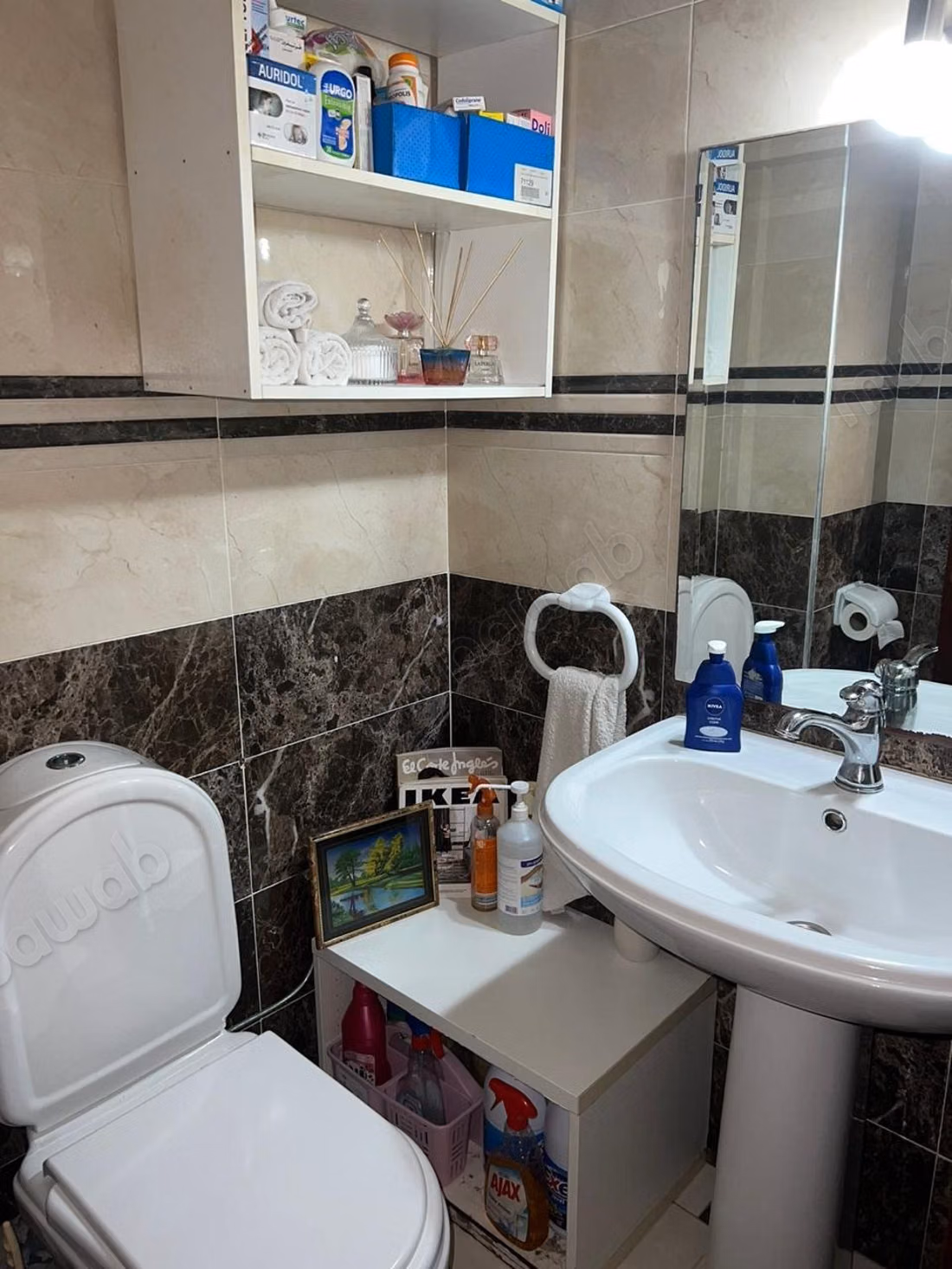 Espléndido apartamento en alquiler en Hay Arrachad. 3 habitaciones grandes. Plazas de aparcamiento y terraza