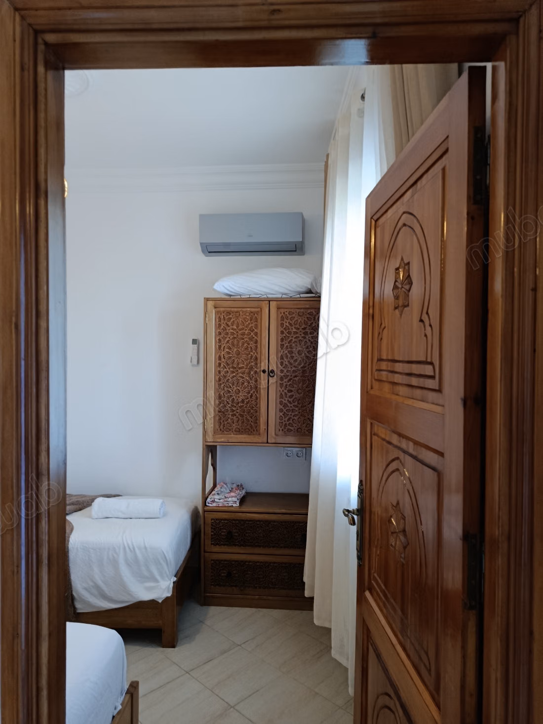 Appartamenti in affitto a Chefchaouen. 2 pezzi confortevoli. Salotto tradizionale e sistema satellitare