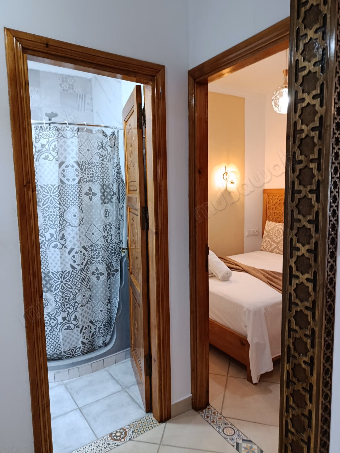 Appartamenti in affitto a Chefchaouen. 2 pezzi confortevoli. Salotto tradizionale e sistema satellitare