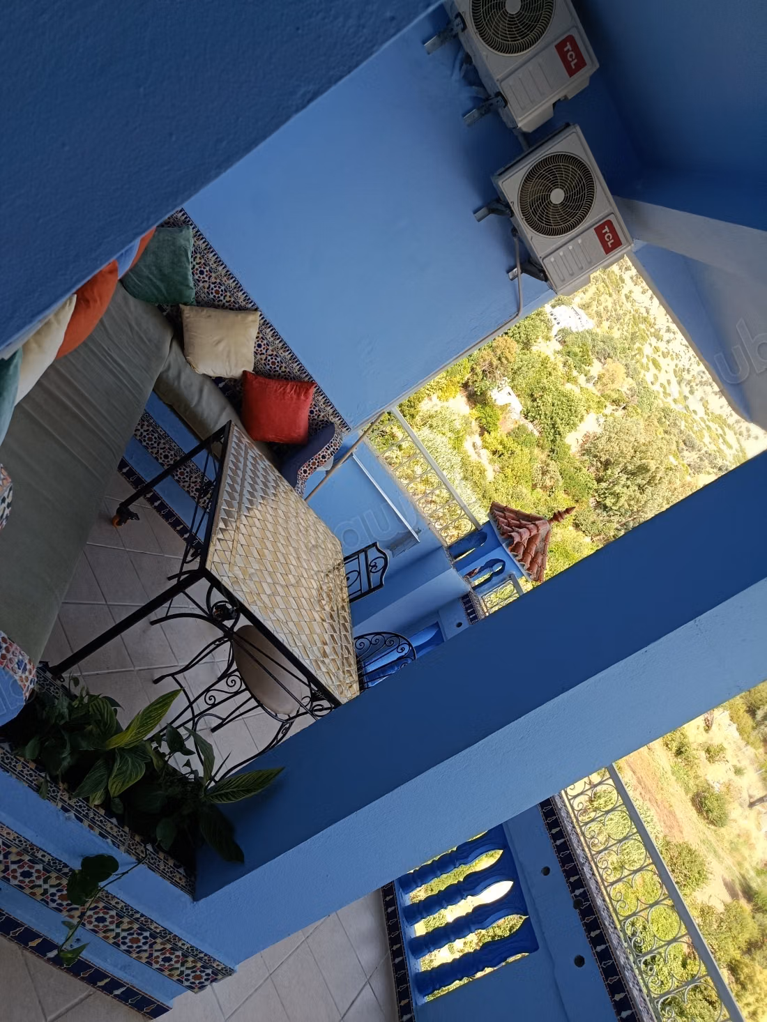 Appartamenti in affitto a Chefchaouen. 2 pezzi confortevoli. Salotto tradizionale e sistema satellitare