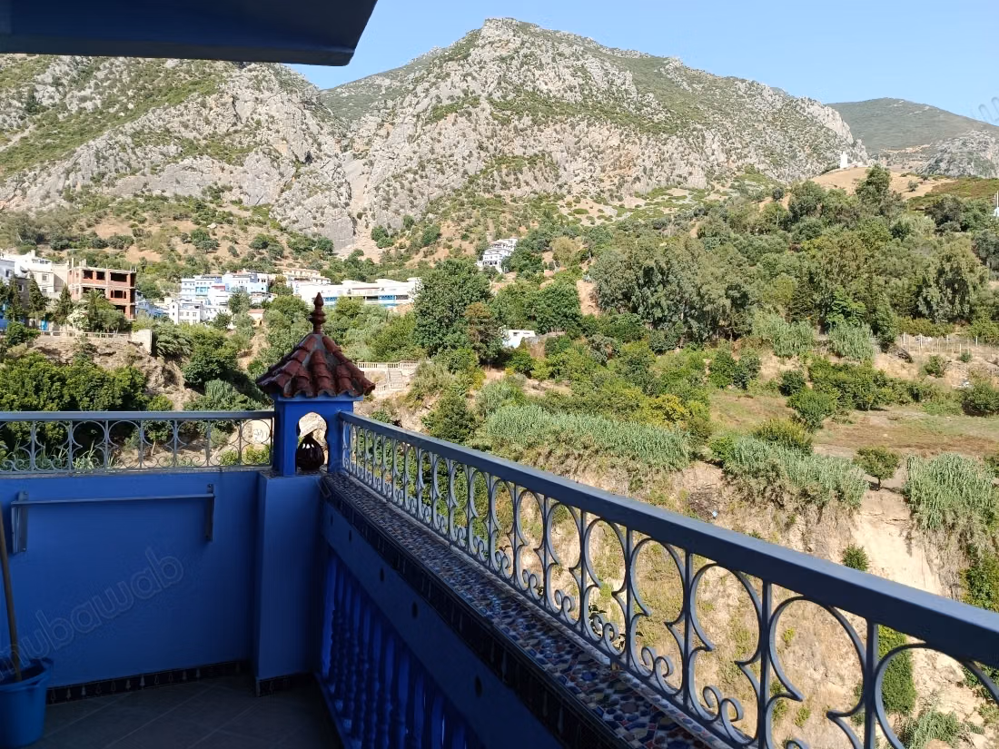 Appartamenti in affitto a Chefchaouen. 2 pezzi confortevoli. Salotto tradizionale e sistema satellitare