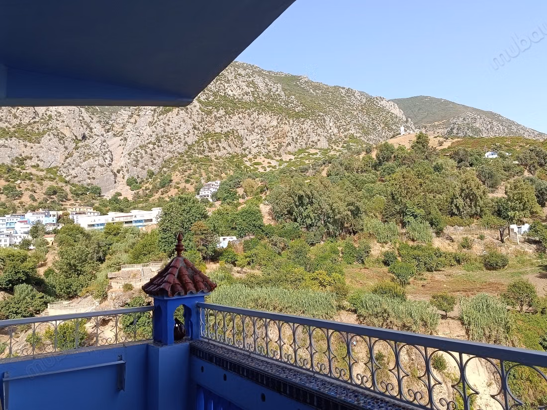 Appartamenti in affitto a Chefchaouen. 2 pezzi confortevoli. Salotto tradizionale e sistema satellitare