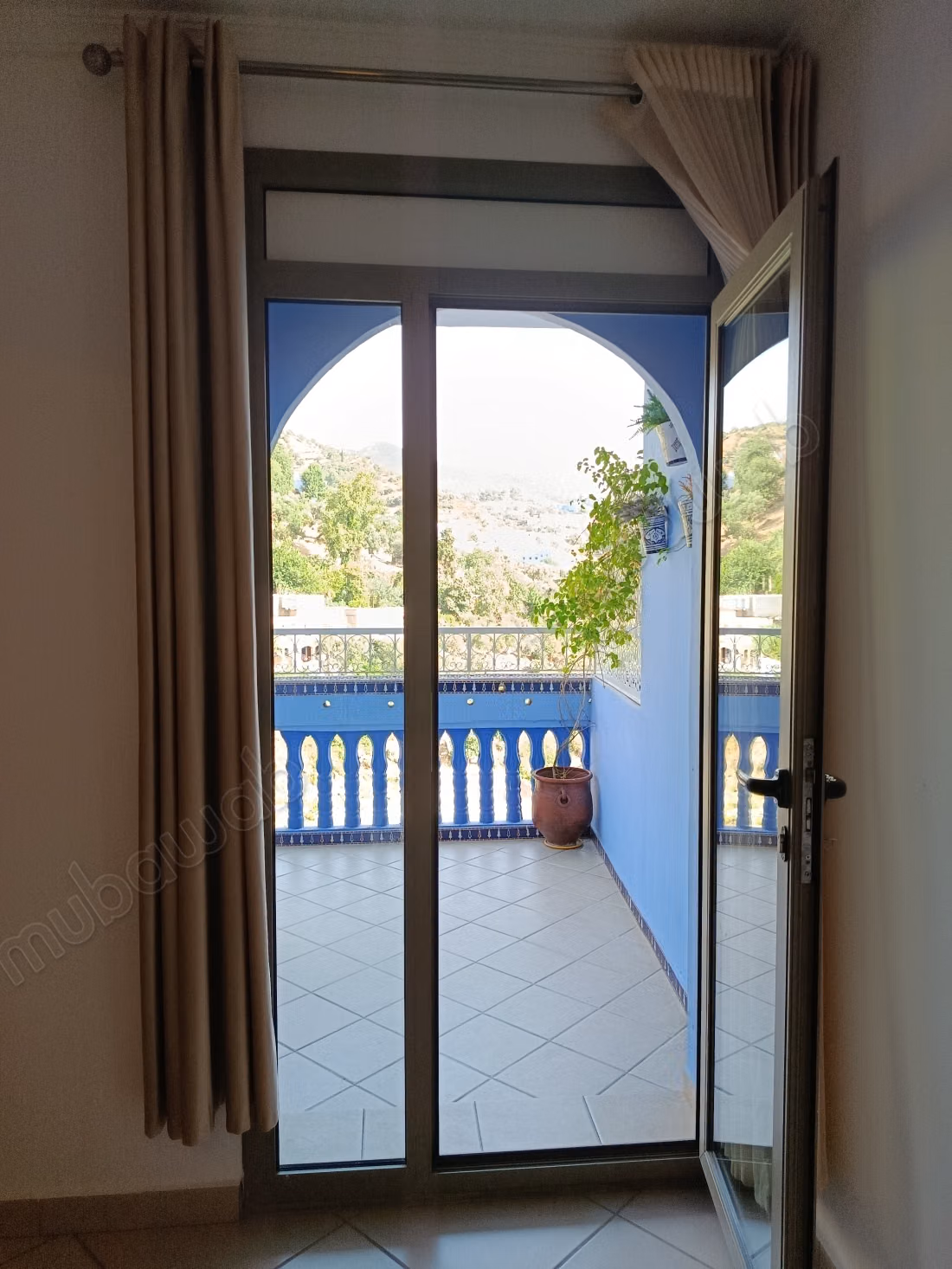 Appartamenti in affitto a Chefchaouen. 2 pezzi confortevoli. Salotto tradizionale e sistema satellitare