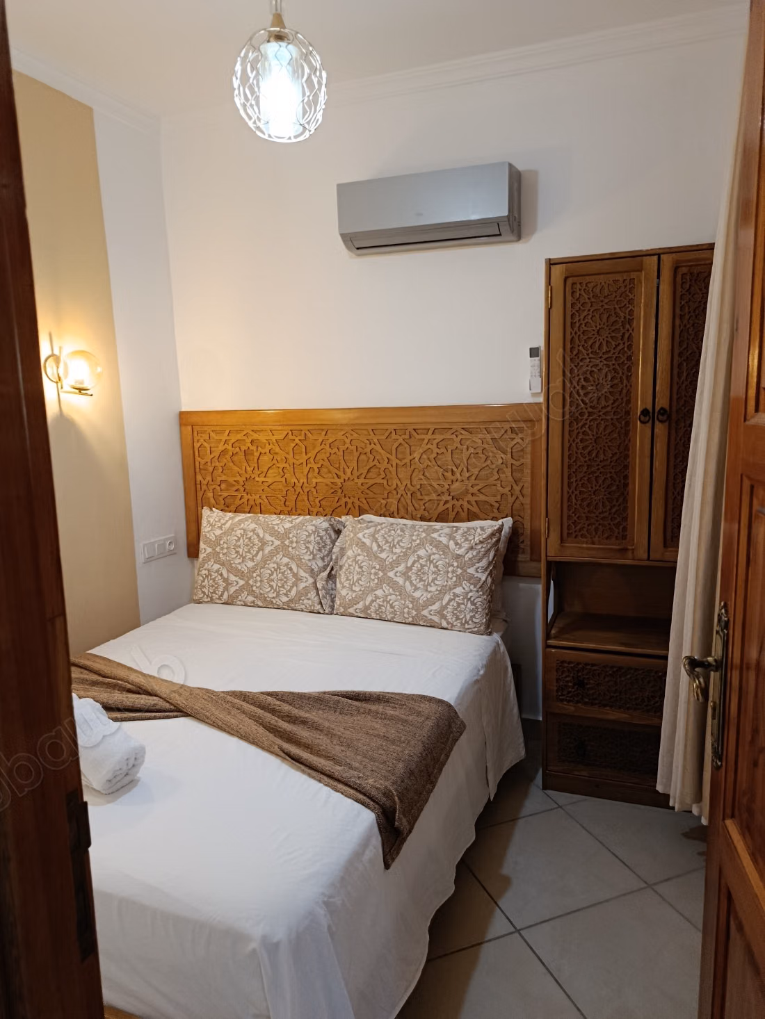 Appartamenti in affitto a Chefchaouen. 2 pezzi confortevoli. Salotto tradizionale e sistema satellitare
