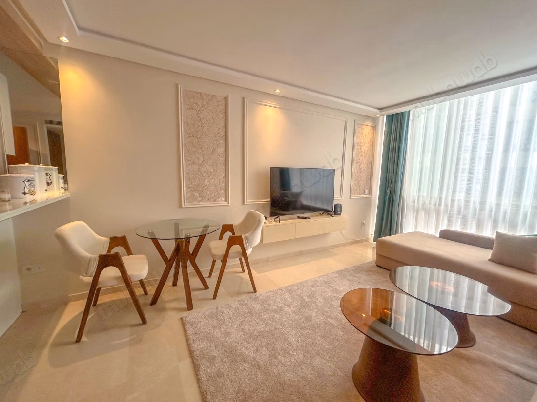Splendido appartamento in affitto a Les princesses. Superficie totale 55 m²