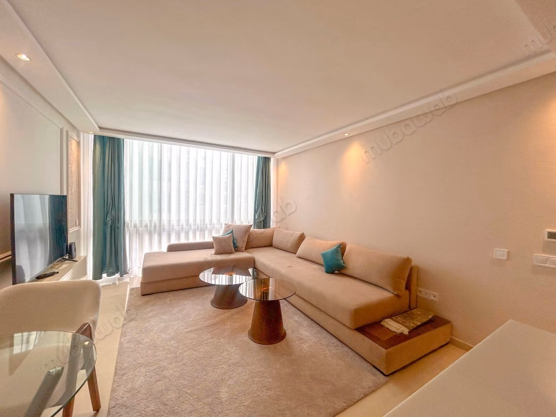 Splendido appartamento in affitto a Les princesses. Superficie totale 55 m²