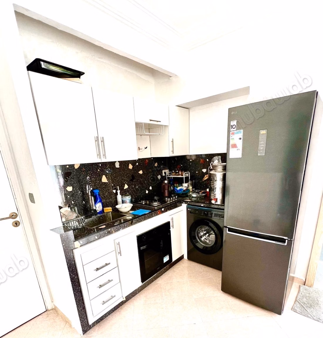 Apartamento en alquiler en el centro de Hassan. 1 Habitación