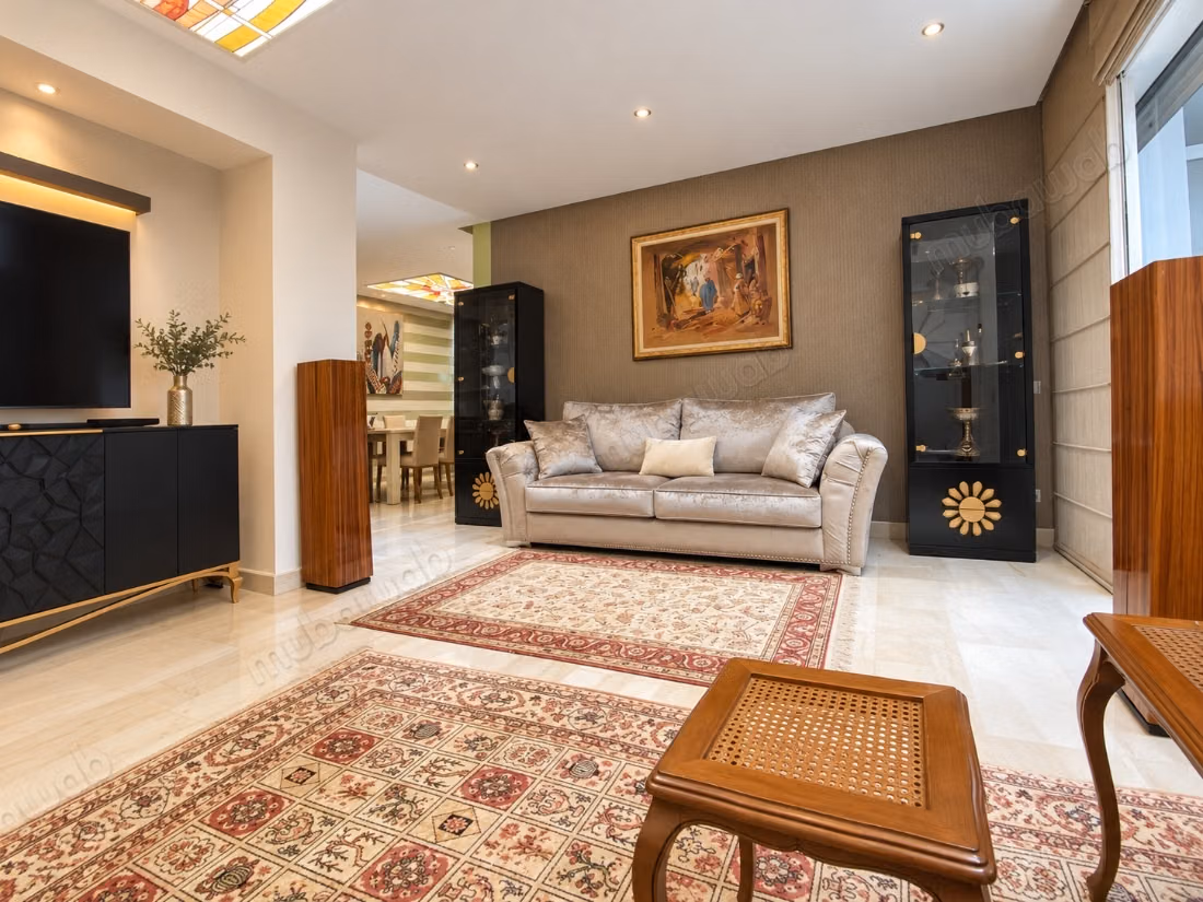 Appartamento arredato con due camere da letto in affitto a Hay Riad, Rabat
