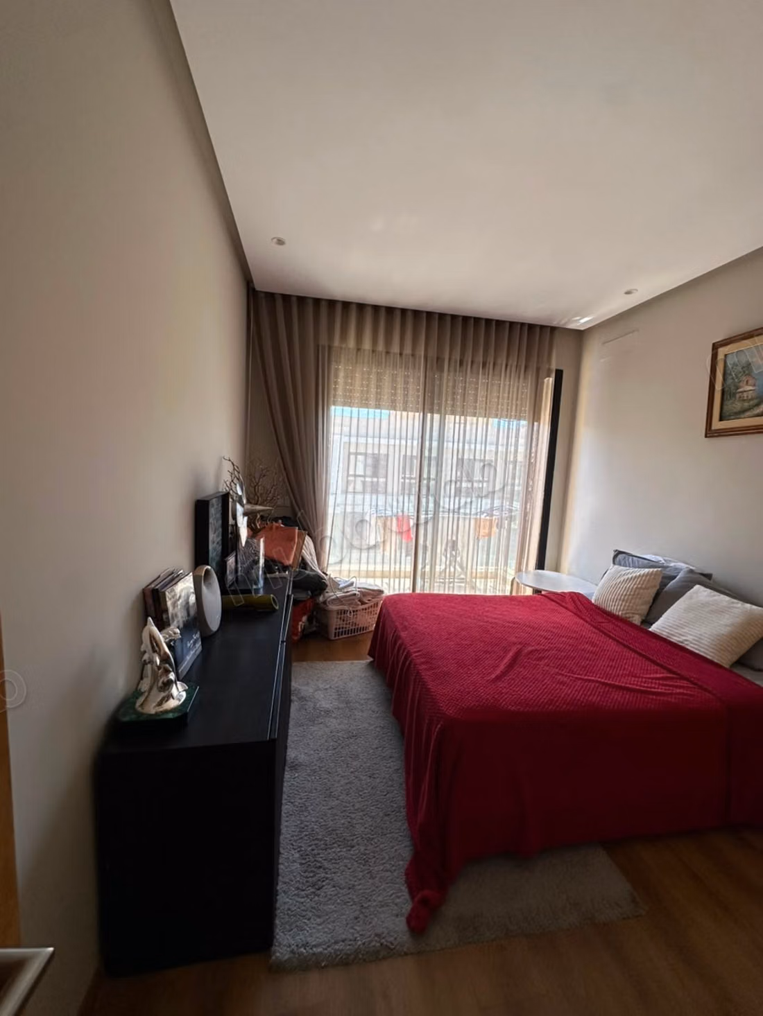 Dwars appartement te koop