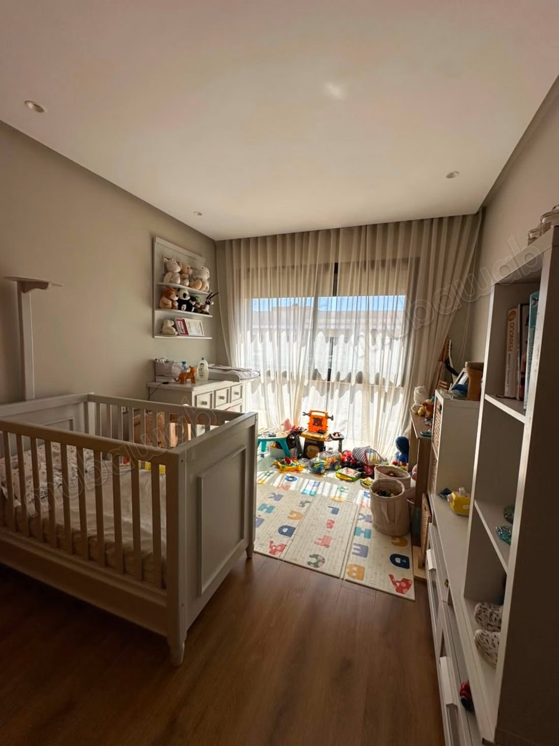 Dwars appartement te koop