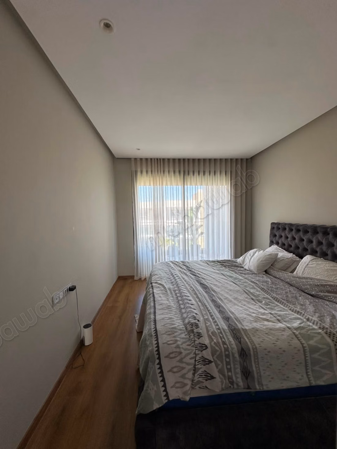 Dwars appartement te koop