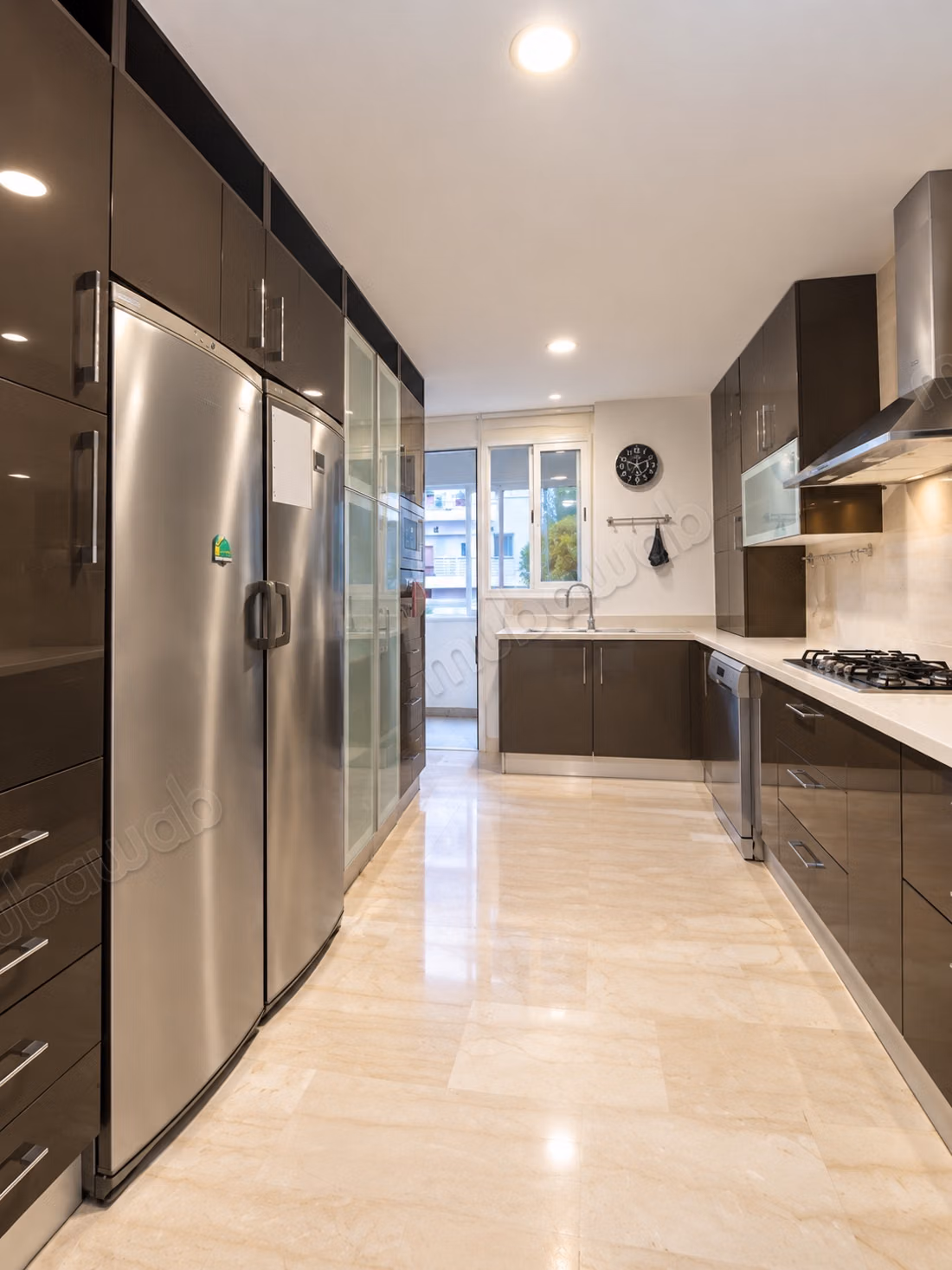 Appartamento arredato con due camere da letto in affitto a Hay Riad, Rabat