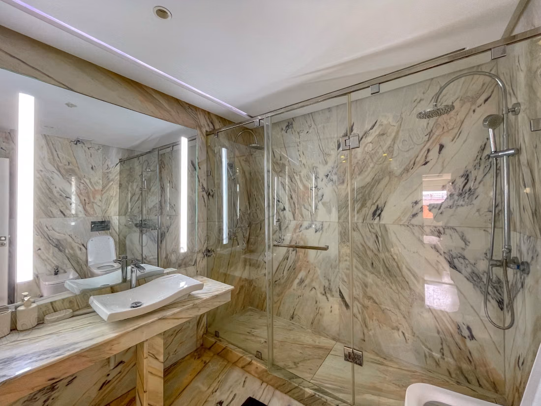 Superbe appartement à louer à Les princesses. 1 chambre
