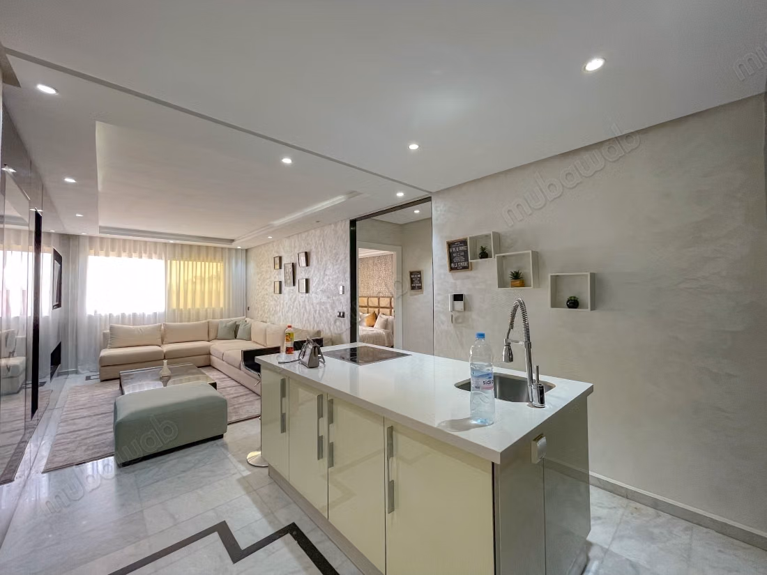 Superbe appartement à louer à Les princesses. 1 chambre