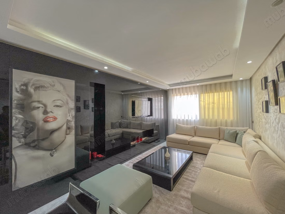 Superbe appartement à louer à Les princesses. 1 chambre