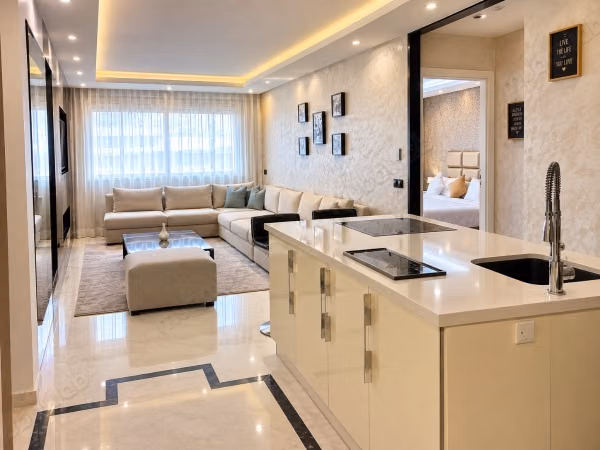 Prachtig appartement te huur in de Prinsessen. 1 slaapkamer