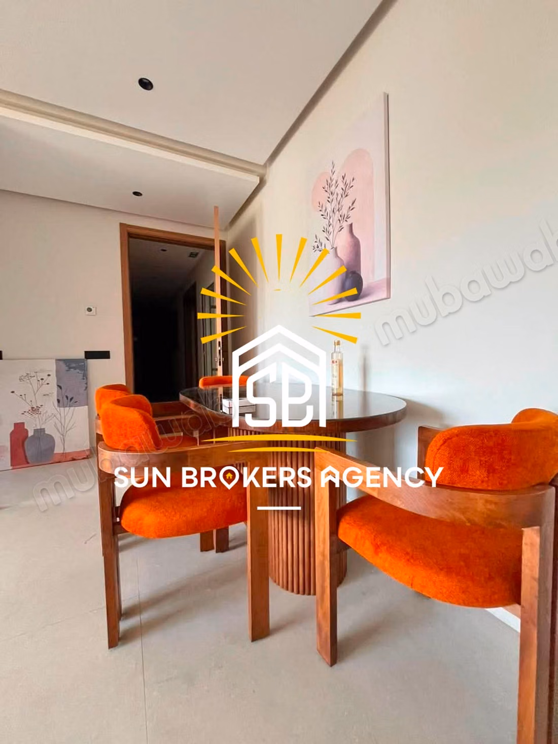 Tres joli bien moderno con palmera, 2 habitaciones nuevas