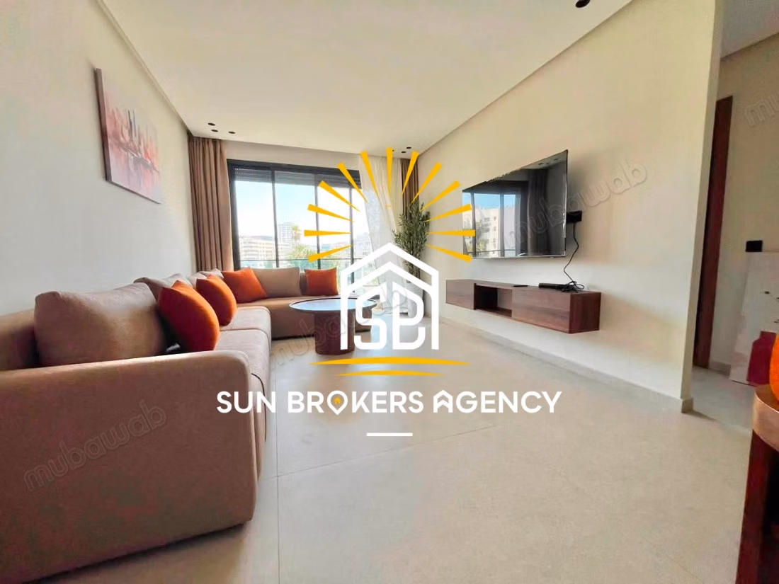 Tres joli bien moderno con palmera, 2 habitaciones nuevas