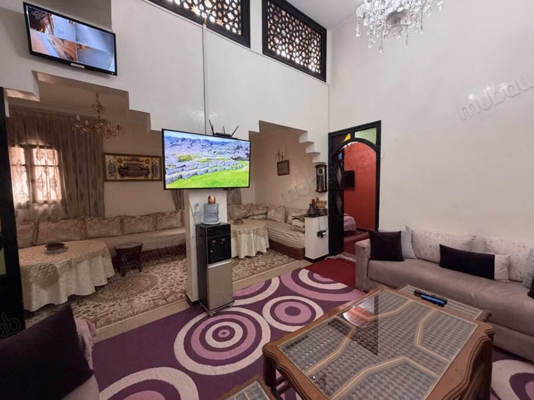 Kasbah Emplacement premium Fort potentiel commercial titré