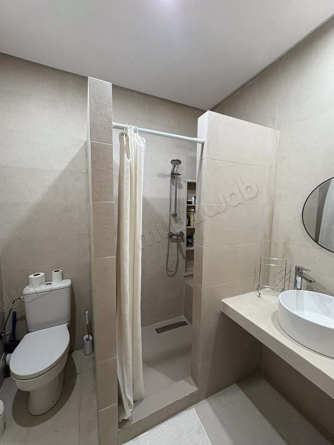 A vendre ou à louer studio meublé rez jardin à dar bouazza