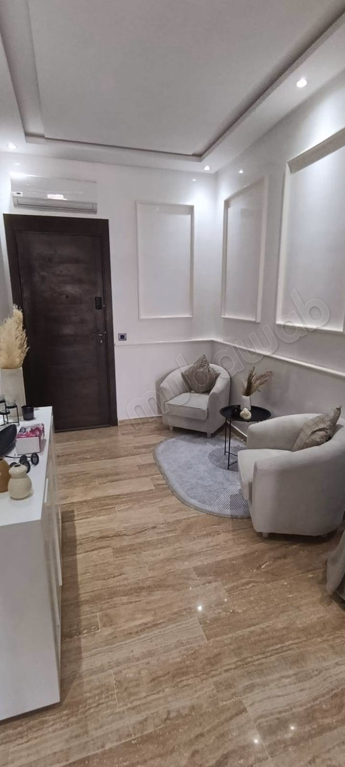 In affitto appartamento arredato 3 camere a Dar Bouazza