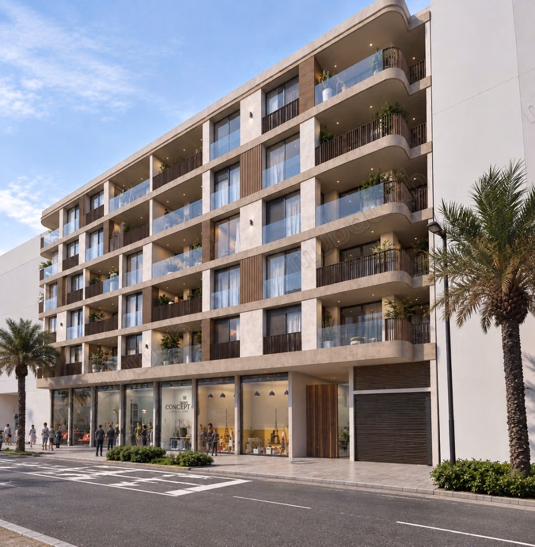 Studios & 2 Chambres Premium proche CFC et UM6