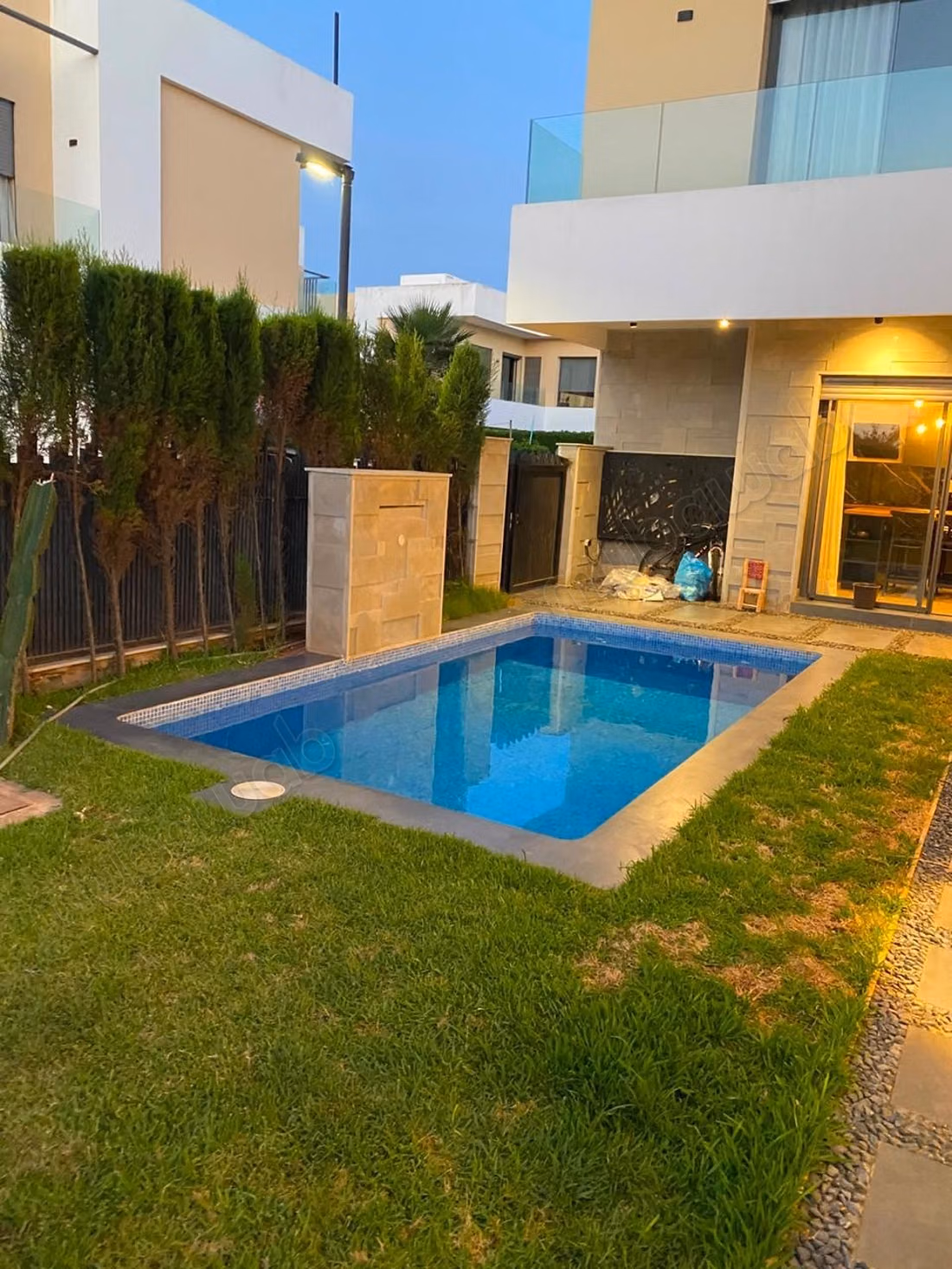 Bella villa buena oferta