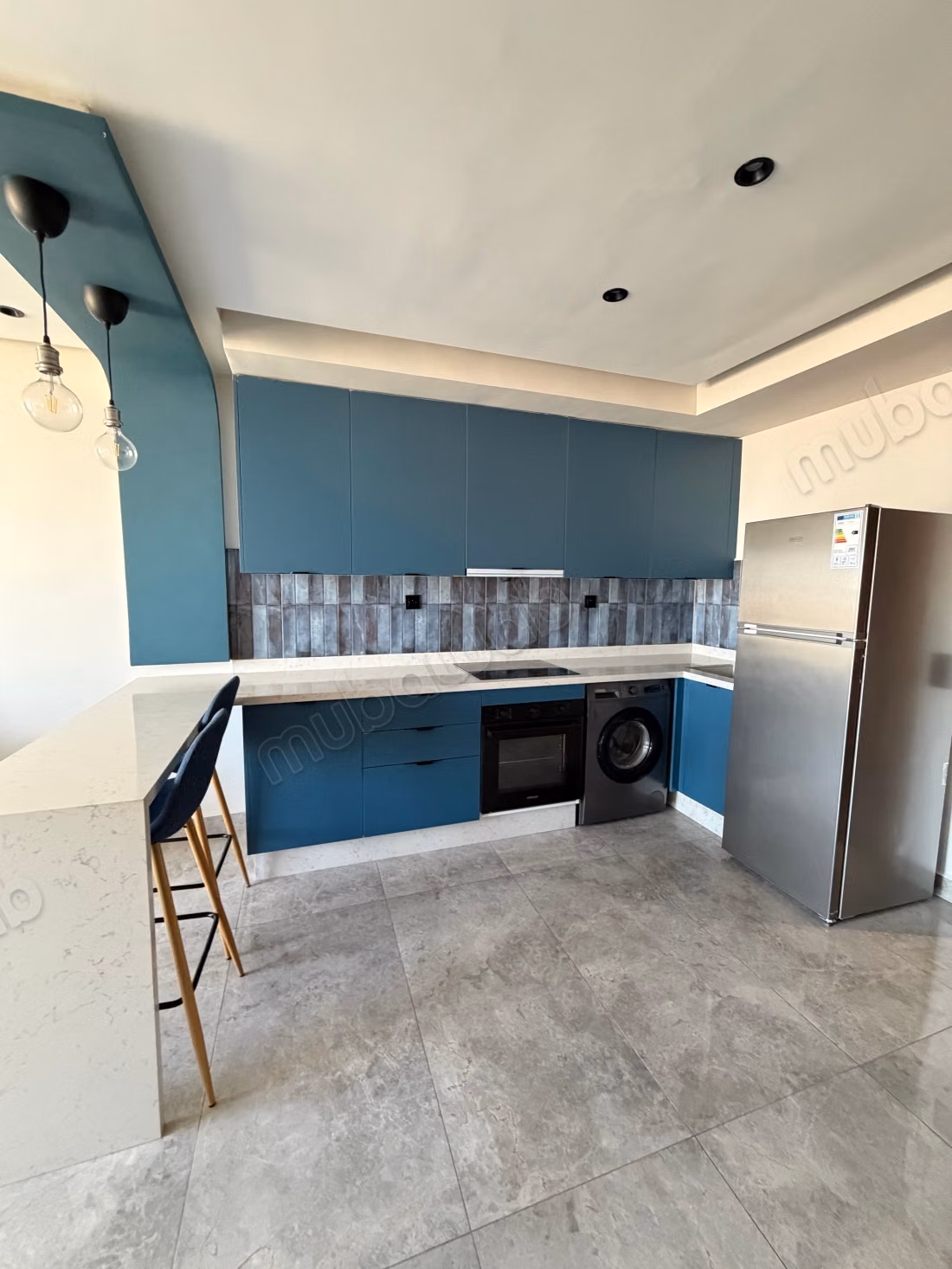 Affitto di un appartamento a Belvédère. Superficie 60 m². Ben arredato