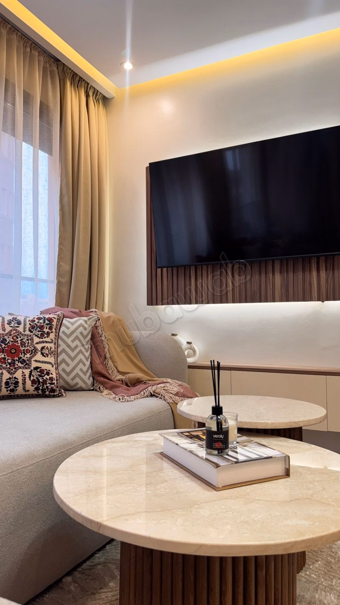 Appartement à louer à Guéliz. Surface totale 50 m². Bien meublé