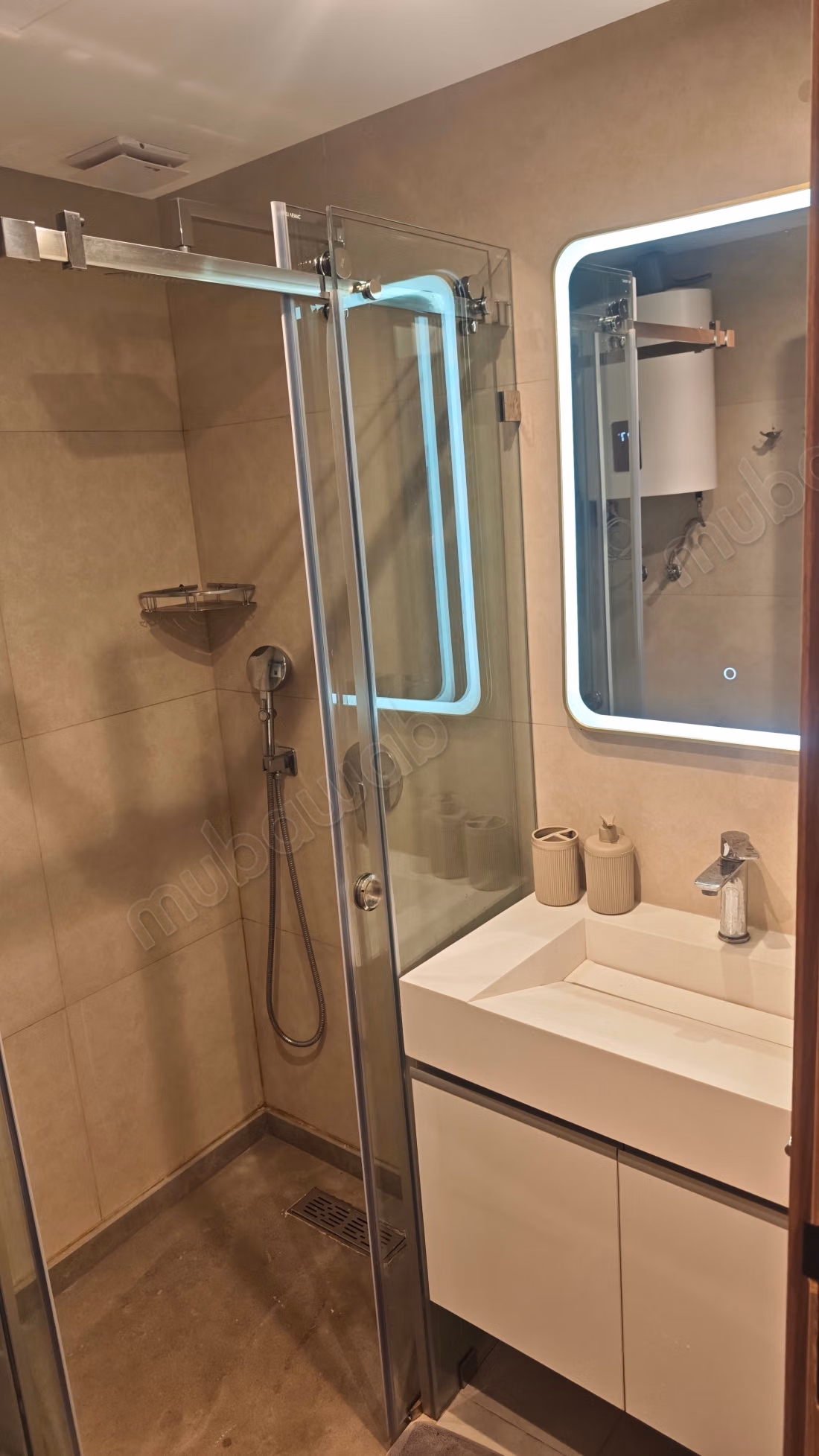 Appartement à louer à Guéliz. Surface totale 50 m². Bien meublé