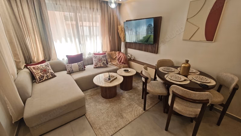Appartement à louer à Guéliz. Surface totale 50 m². Bien meublé